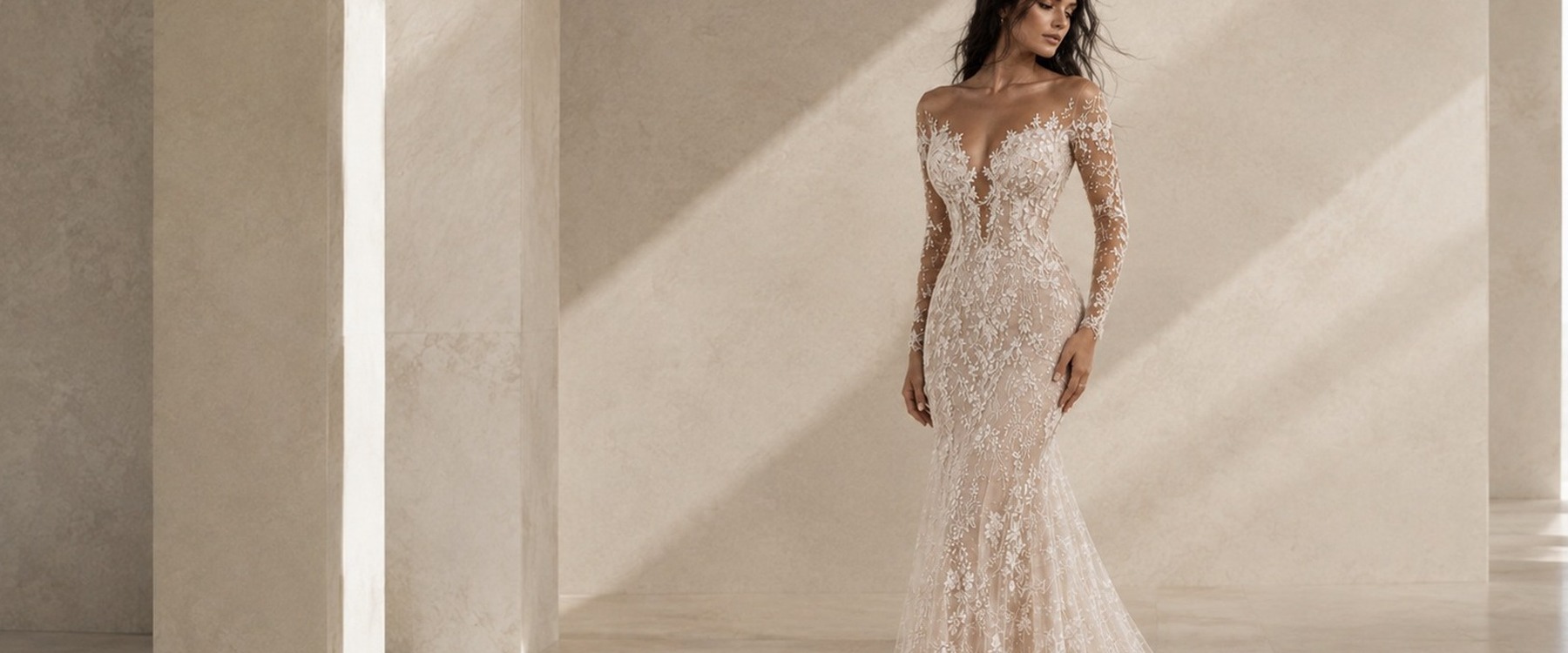 Vestido de noiva sob medida do Fabiana Baú Atelier