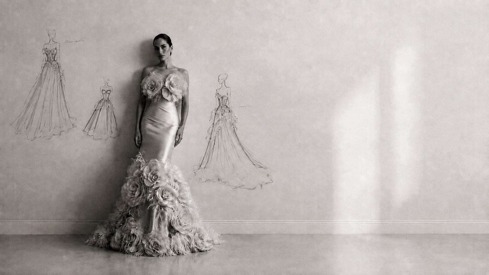 Vestido de festa do Fabiana Baú Atelier