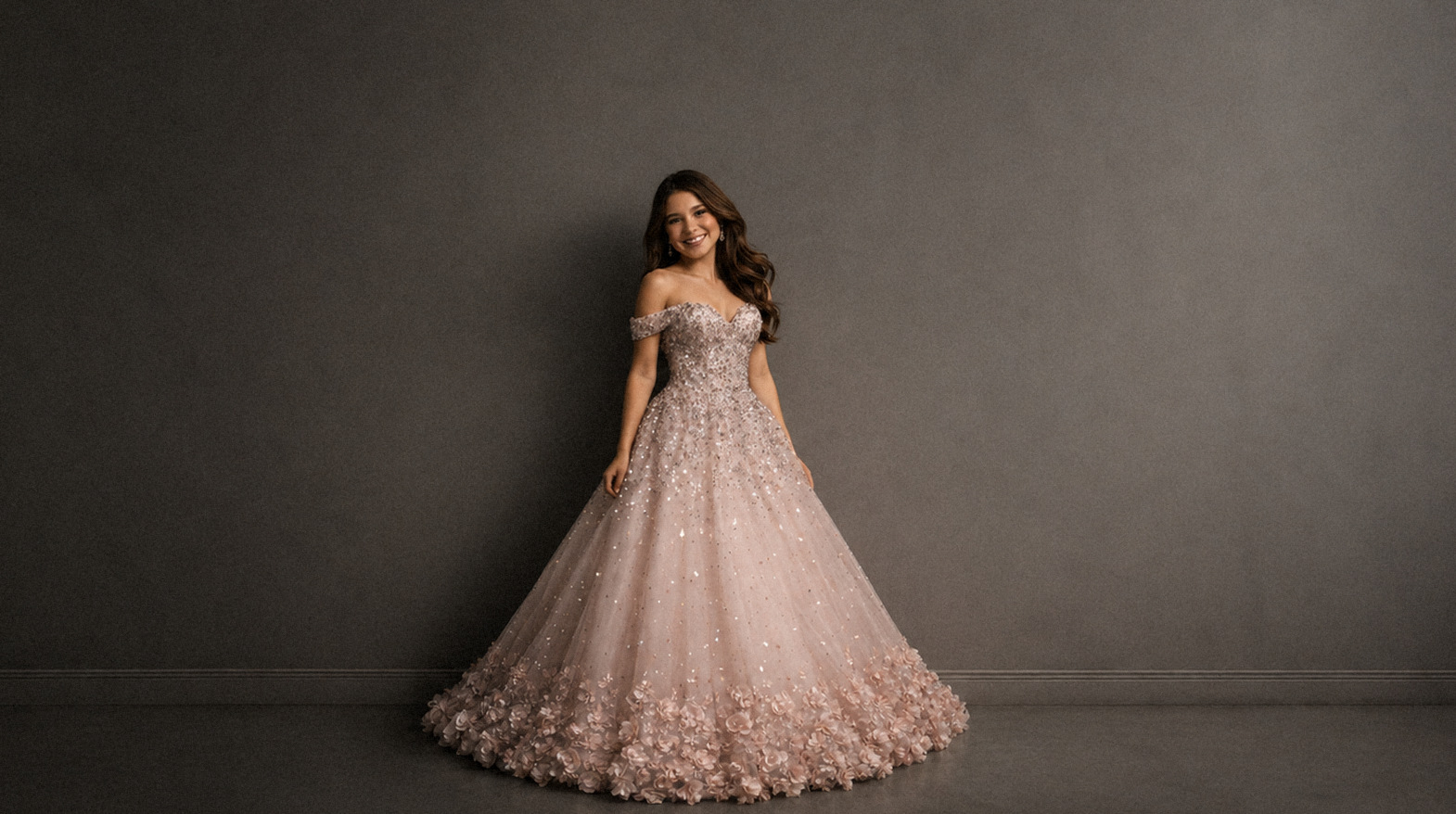 Vestido de debutante do Fabiana Baú Atelier