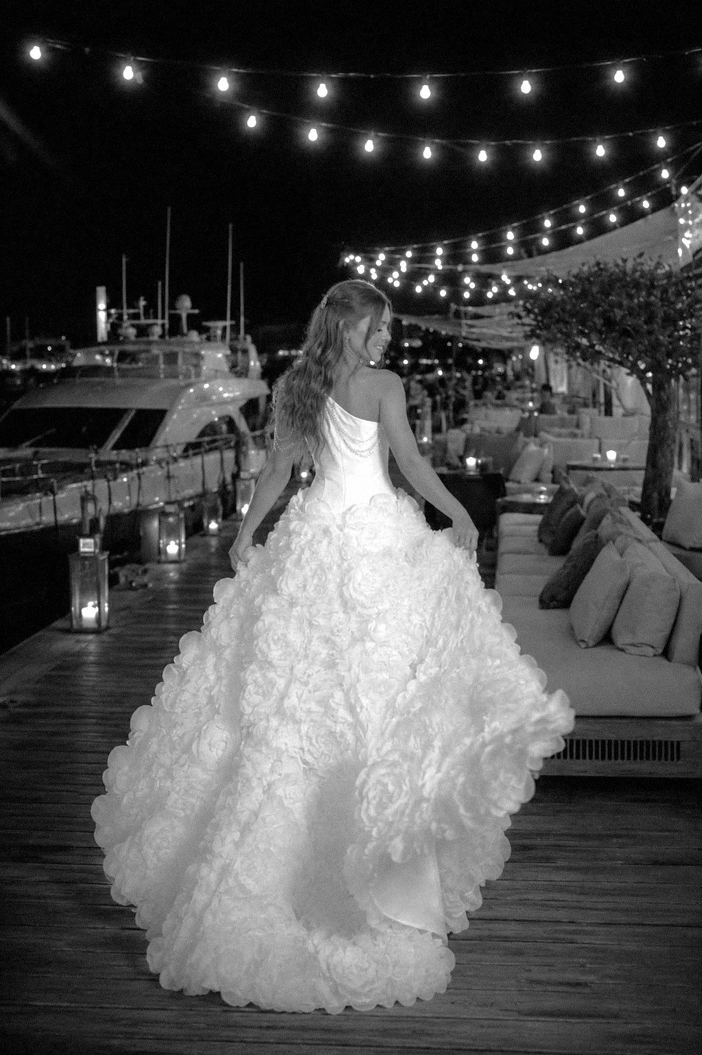 Debutante do Fabiana Baú Atelier em vestido de saia ampla